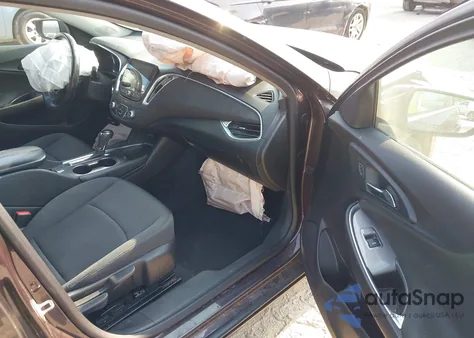 2016 Chevrolet Malibu 1Lt из США, поврежденный, VIN 1G1ZE5ST4GF317745